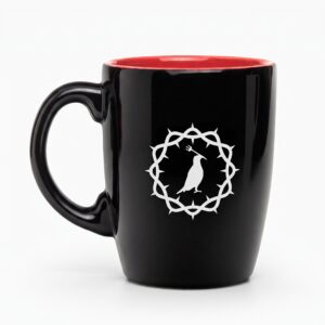 Taza de Te en Negro