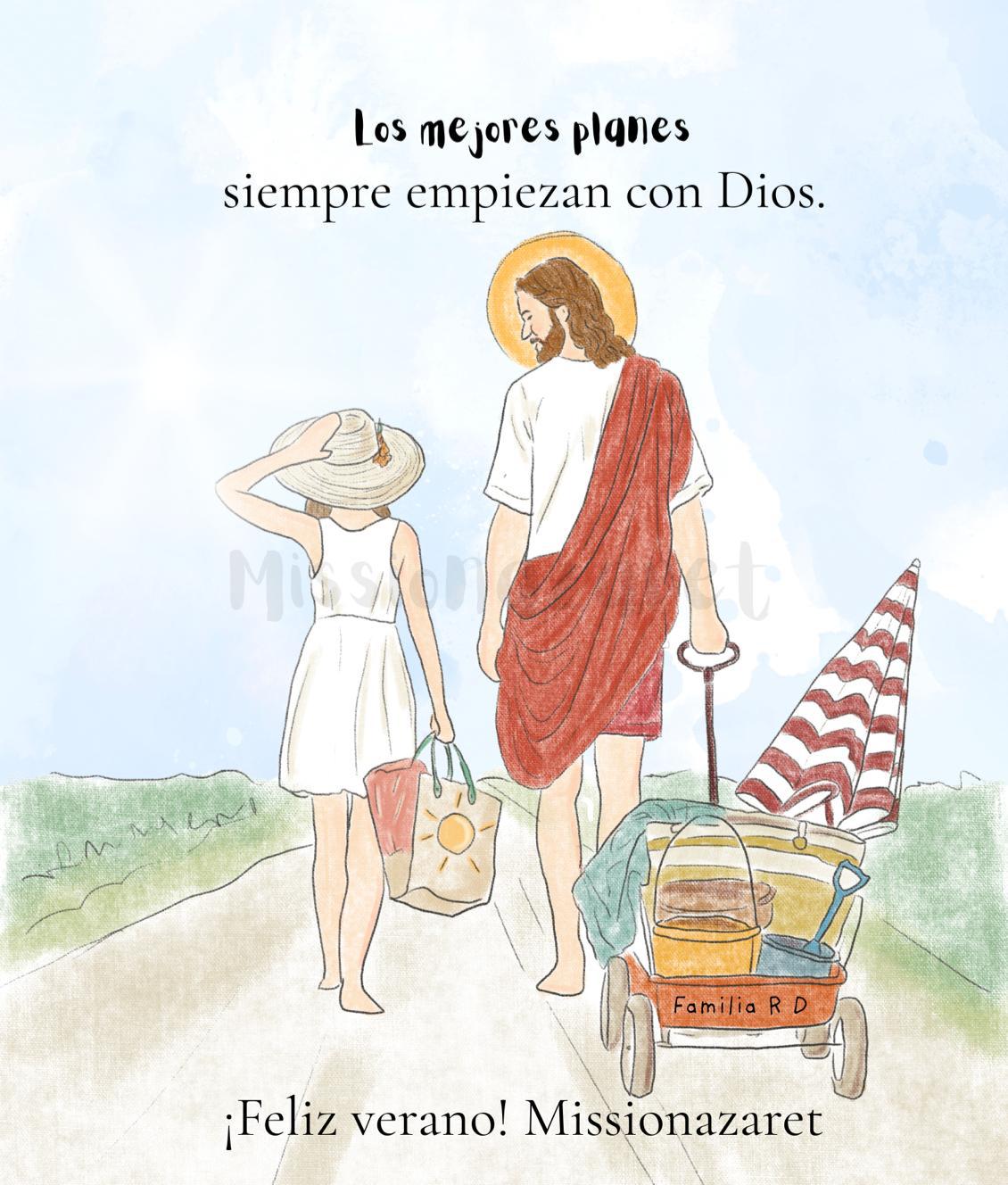 Los mejores planes siempre empiezan con Dios
