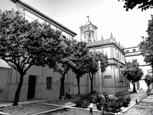 Plaza Blanco y Negro
