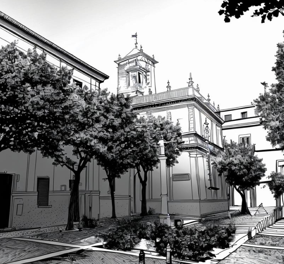 Plaza cuadrada